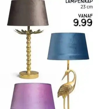 Xenos Lampenkap aanbieding
