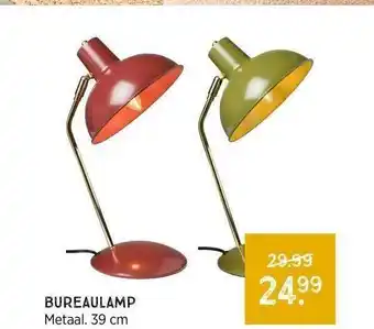 Xenos Bureaulamp aanbieding