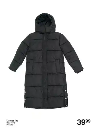 Zeeman Dames jas aanbieding