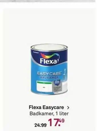 Karwei Flexa easycare > badkamer, 1 liter aanbieding