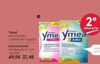 Etos Ymea overgang 8-in-1 64 capsules aanbieding