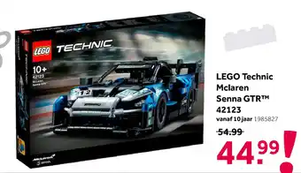 Intertoys LEGO Technic Mclaren Senna GTRTM 42123 aanbieding