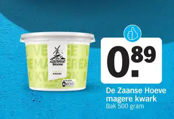 Albert Heijn De zaanse hoeve magere kwark aanbieding