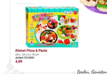 Lobbes Kleiset pizza & pasta aanbieding