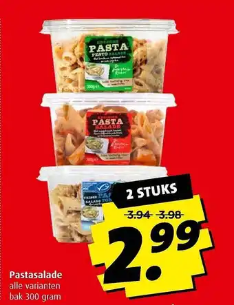 Boni Pastasalade aanbieding