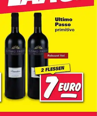 Nettorama Ultimo passo primitivo aanbieding