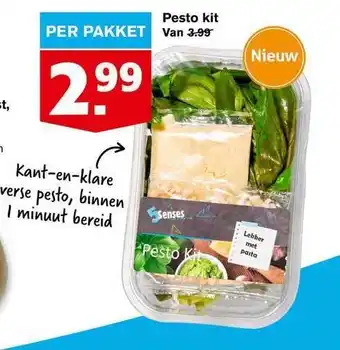 Hoogvliet Pesto kit aanbieding