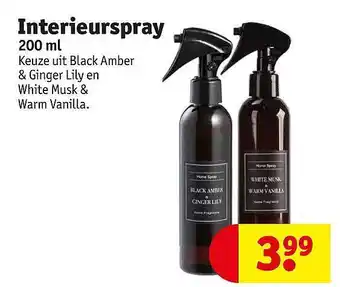 Kruidvat Interieurspray aanbieding