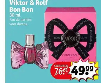 Kruidvat Viktor & rolf bon bon 30 ml aanbieding