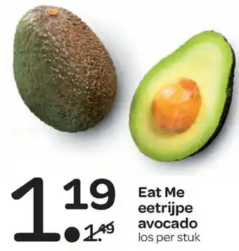 Spar Eat Me Avokado aanbieding