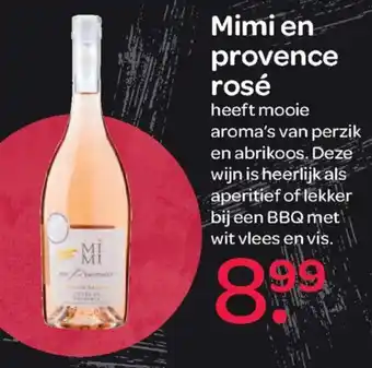 Spar Mimi en provence rose 750ml aanbieding