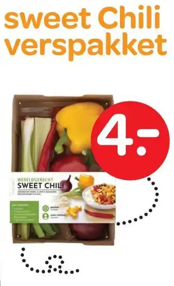 Spar Verspakket Sweet Chili aanbieding