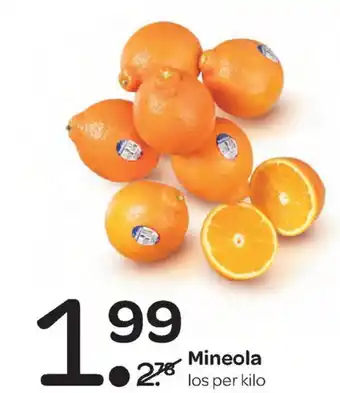 Spar Mineola 1kg aanbieding