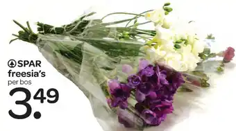 Spar Spar Freesia's aanbieding