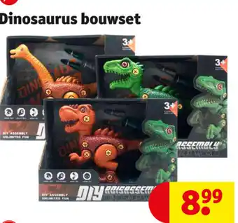 Kruidvat Dinosaurus bouwset aanbieding