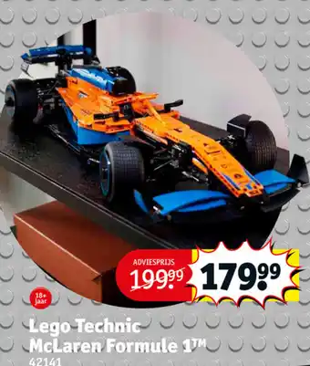 Kruidvat Lego technic McLaren formula 1 42141 aanbieding