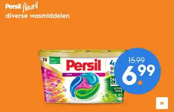 Blokker Persil diverse wasmiddelen aanbieding