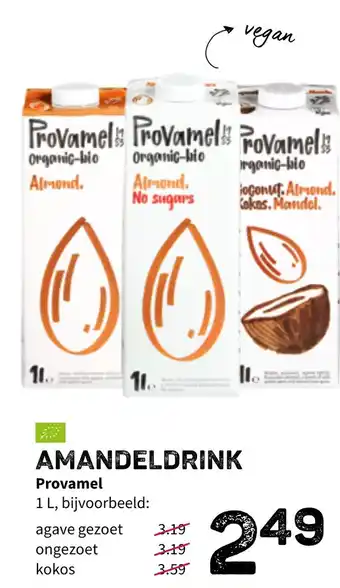 Ekoplaza Amandeldrink aanbieding