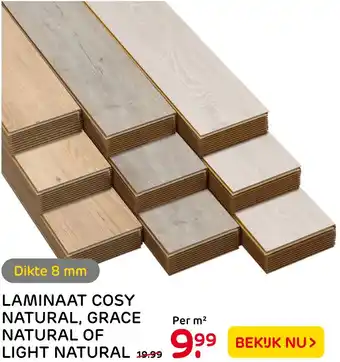 Praxis Laminaat aanbieding