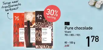 Ekoplaza Pure chocolade aanbieding