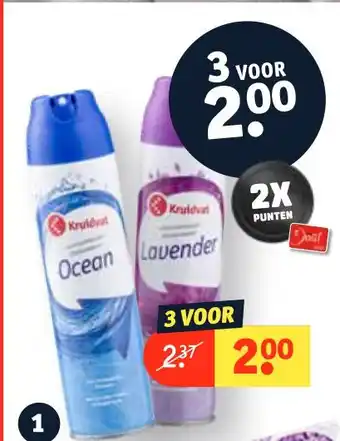 Kruidvat Kruidvat luchtverfrisser aanbieding