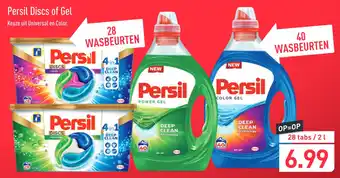 ALDI Persil Discs of Gel aanbieding