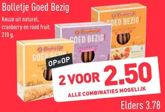 ALDI Bolletje Goed Bezig 210gram aanbieding