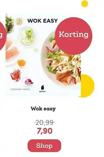 BookSpot Wok easy aanbieding