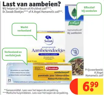 Kruidvat Last van aambeien? aanbieding