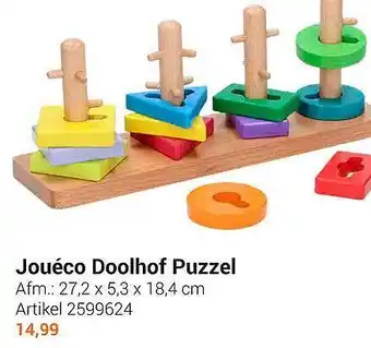 Lobbes Jouéco doolhof puzzel aanbieding