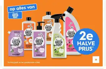 Blokker Op alles van marcel's green soap aanbieding