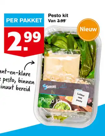 Hoogvliet Pesto kit aanbieding