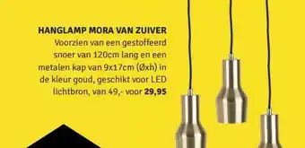 Nijhof Hanglamp Mora Van Zuiver aanbieding