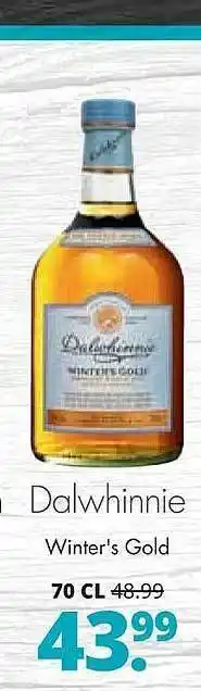 Mitra Dalwhinnie Winter's Gold aanbieding