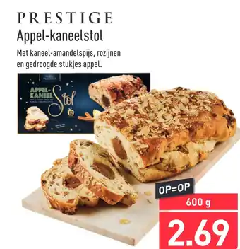 ALDI Appel-kaneelstol 600g aanbieding