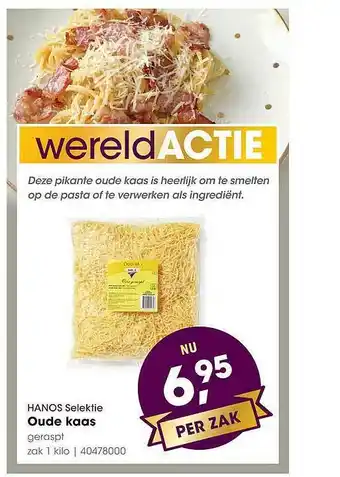 HANOS Hanos Selektie Oude Kaas aanbieding