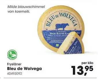 HANOS Fryslâner Bleu De Wolvega aanbieding