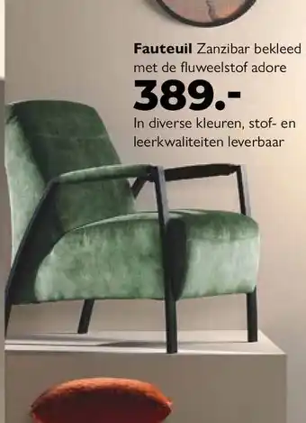 Eijerkamp Fauteuil aanbieding