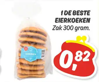 Dekamarkt Ide beste eierkoeken zak 300 gram. aanbieding