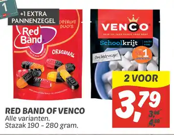 Dekamarkt Red band of venco aanbieding