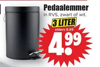 Dirk Pedaalemmer aanbieding