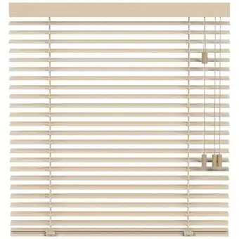 Leen Bakker Fenstr houten jaloezie oslo 50mm - licht eiken (25952) aanbieding