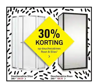 Karwei Douchecabine Silas Of Douchecabine Roan 30% Korting aanbieding