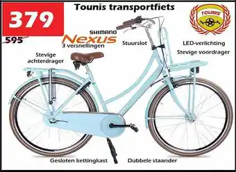 iTEK Tounis transportfiets aanbieding