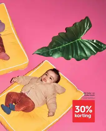 HEMA Alle baby- en kindermode 30% korting aanbieding