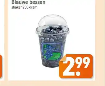 Dagwinkel Blauwe Bessen aanbieding