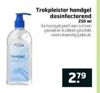 Trekpleister Trekpleister Handgel Desinfecterend 250 Ml aanbieding