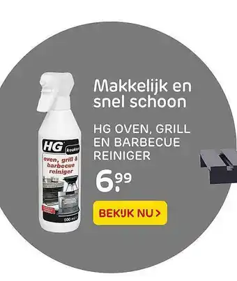 Praxis HG Oven, Grill En Barbecue Reiniger aanbieding