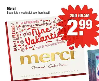 ALDI Merci Finest Selection aanbieding