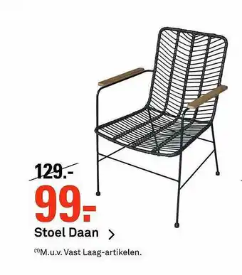 Karwei Stoel Daan aanbieding